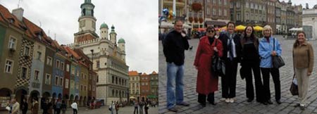 The first meeting of the European Study Group in Poznan, Poland, October 2006.